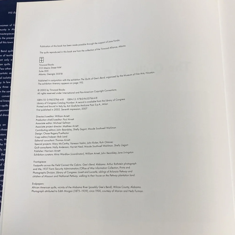 The Quilts of Gee’s Bend. - Picture 5 of 10